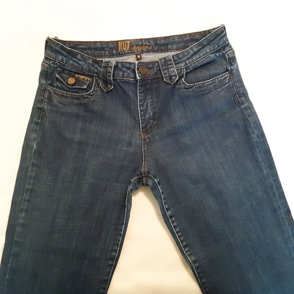 Kut from the Kloth Bootcut jeans Size 10